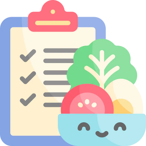 Daily and Weekly Meal Planner